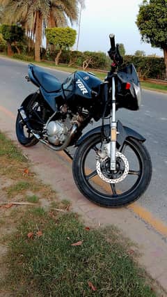 Yamaha Ybr 125.   (  model.  2018)