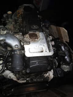 Toyota hiace land cruiser surf prado 1kz  diesel engine  turbo. .