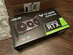 Rtx 3070ti Asus Tuf gaming lush push gpu