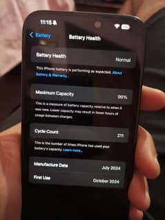 i phone 15 pro max 10/10