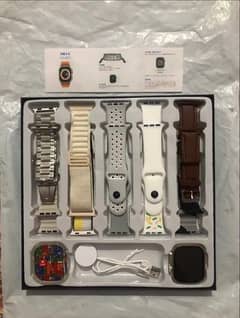 Digital Smart Watch Ultra 10 in 1 Biggest Touch Screen