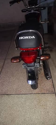 Honda CD/70/2022