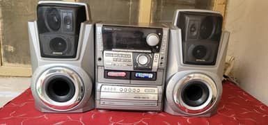 aiwa  bluetooth system