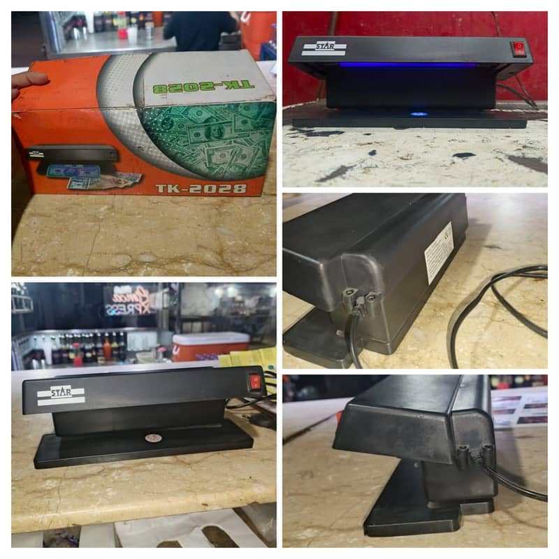 Money checking machine 0