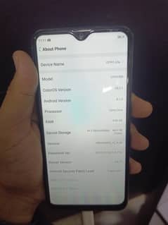 Oppo A5-S   4/64 used original unit  condition 10/09 Box and charger