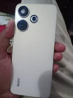 redmi 13 for sale 8.128 with box charger