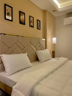 Elegant king size bed for sale