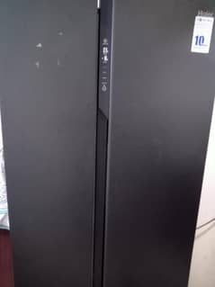 Haier Double Door Fridge
