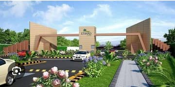 5 MARLA PLOT FOR SALE IN ETIHAD TOWN PHASE 3 NEAR FEROZPUR ROAD LAHORE.