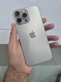 iPhone 15 Pro Max 256GB JV Non PTA | 95 BH | Natural Titanium | Sealed