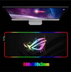 RGB GAMING MOUSE PAD