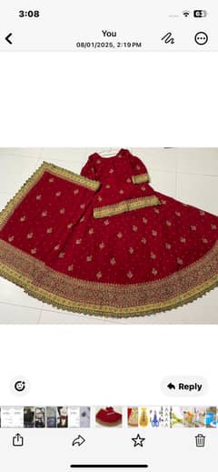 Bridal sharara