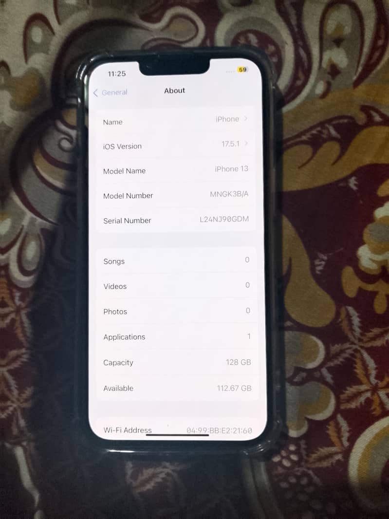 Iphone 13 non pta with box 1