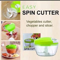 spin cutter