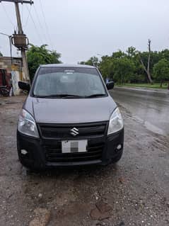 Suzuki Wagon R VX 2014 – Islamabad Reg, 172k Driven, Grey