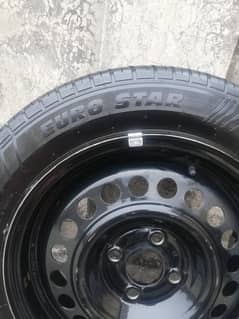 Tyres with Rims