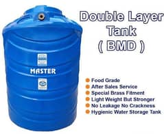 Master 600 litres water tanki