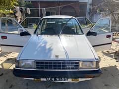 nissan sunny 1985 islamabd register