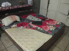 matress with bed