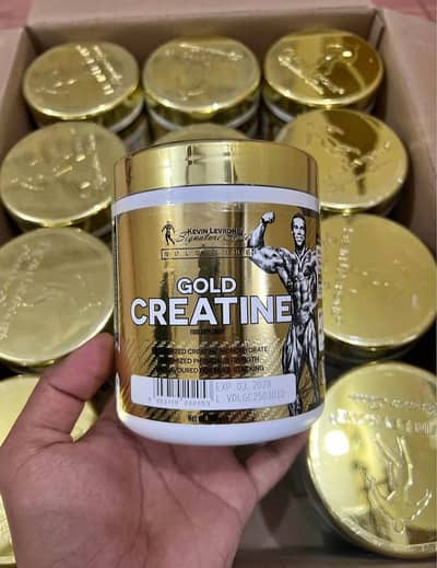 gold creatine by Kevin leverone