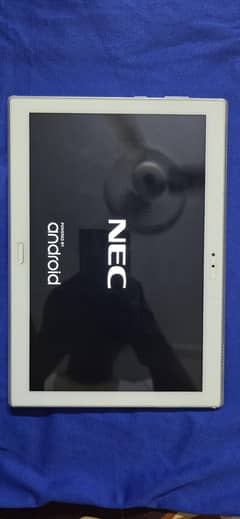 NEC LAVIEA tab 3 /32  white 10by 10 type c charging