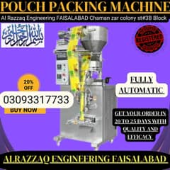 Packing Machine/Pouch packing Mchine