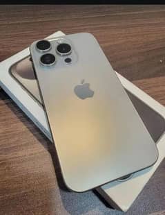 iPhone 15 pro max 256gb