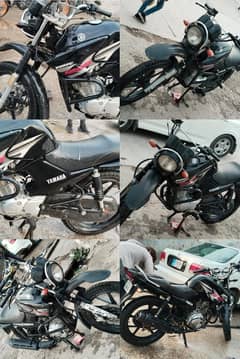 Yamaha YBR 125 Contact+923456789344