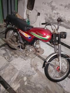 Treet tr70 bike 2019 model for sale
