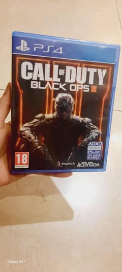 LIke brand new COD black ops 3 Selling for Rs 3750 pkr