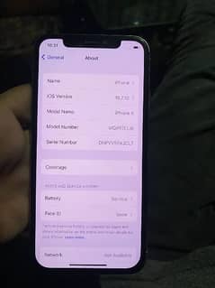 selling iphone x 256 gb pta approved