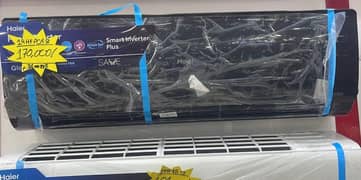 haier inverter flat 10% off