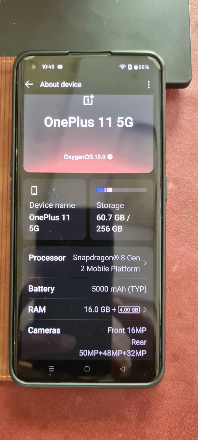 one plus 16/256 4