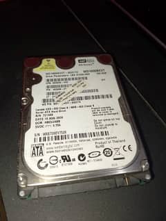 laptop 160GB HDD hard drive for sale