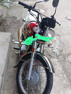 Special Gold edition honda 125