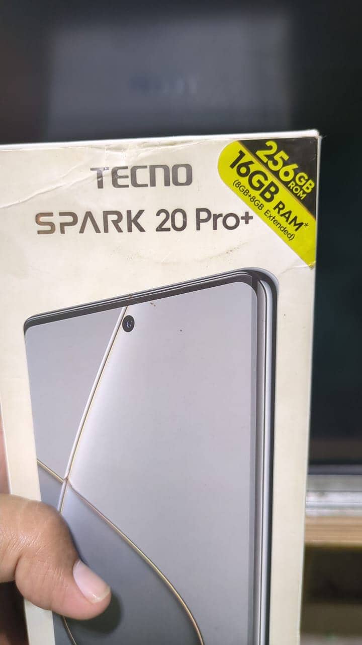 Tecno spark 20 pro plus new condition 6
