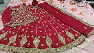 bridal lehnga