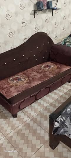 3 seater L shape it