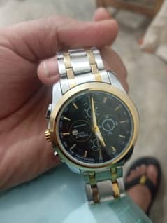 first coppy Tissot 1853 silver gold