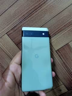 google pixel 6a gaming and camera phone dual sim approved 6gb 128gb