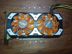 Graphics Card - Zotac NVIDIA GTX 750 Ti