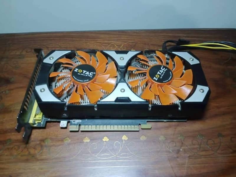 Graphics Card - Zotac NVIDIA GTX 750 Ti 2