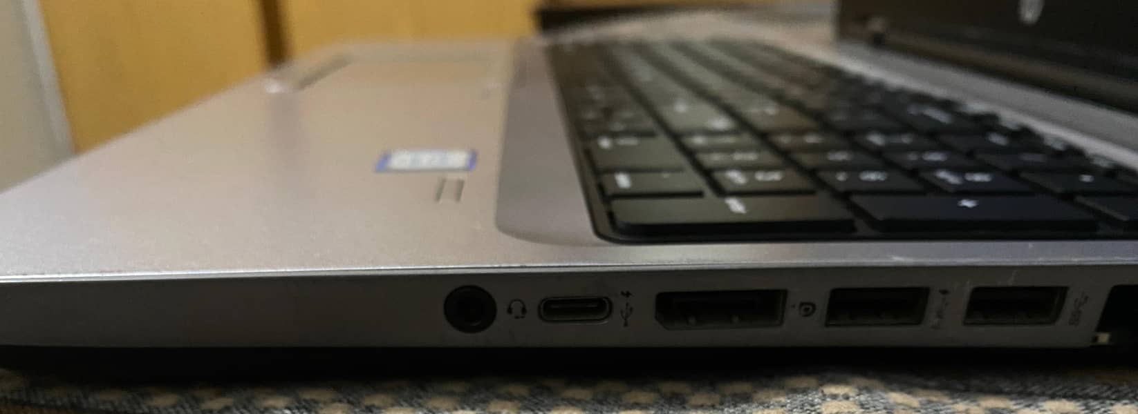 HP Probook 650 G2 Core i5 6th generation 16GB DDR4 RAM 256GB M2 SSD 5