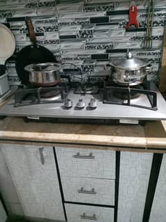 Crown automatic stove