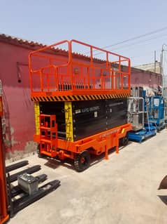 Brand New Scissor Lift 52 ft For Sale Pakistan fresh 2025 import