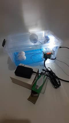 16 egg incubator 100% result 2900/- only