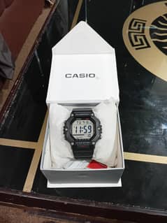 Casio AE-1600H-1AVDF Original few days used only