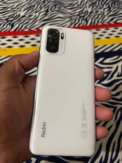 Redmi note 10. . all ok haiii good condition haaiii panal change .