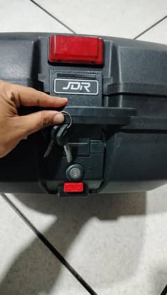 Bike Top Box Mobile Charger