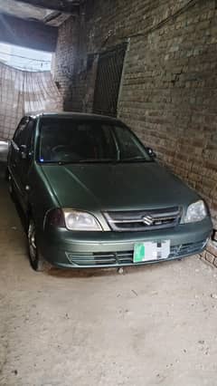 Suzuki Cultus 2002 Model Good Condition 03208424358